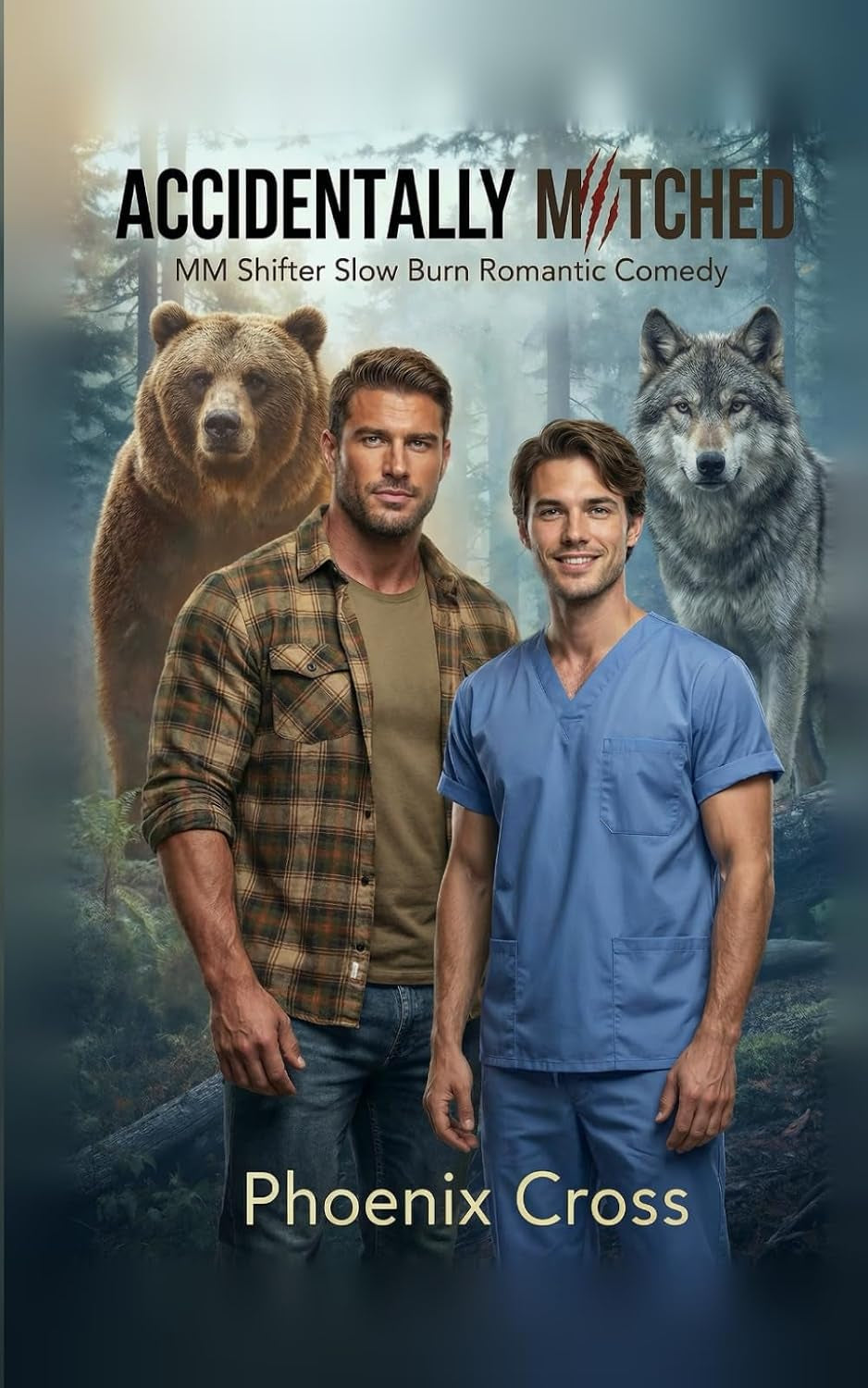 Accidentally Matched: MM Shifter Slow Burn Romantic Comedy