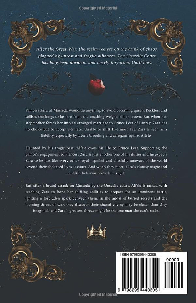 What Claws Beneath the Crown: A Spicy Fairytale Retelling (Claws and Crowns)