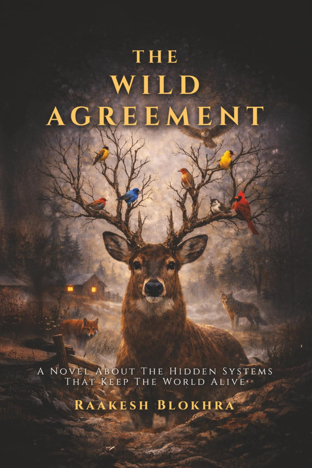 The Wild Agreement: A Novel About The Hidden Systems That Keep The World Alive