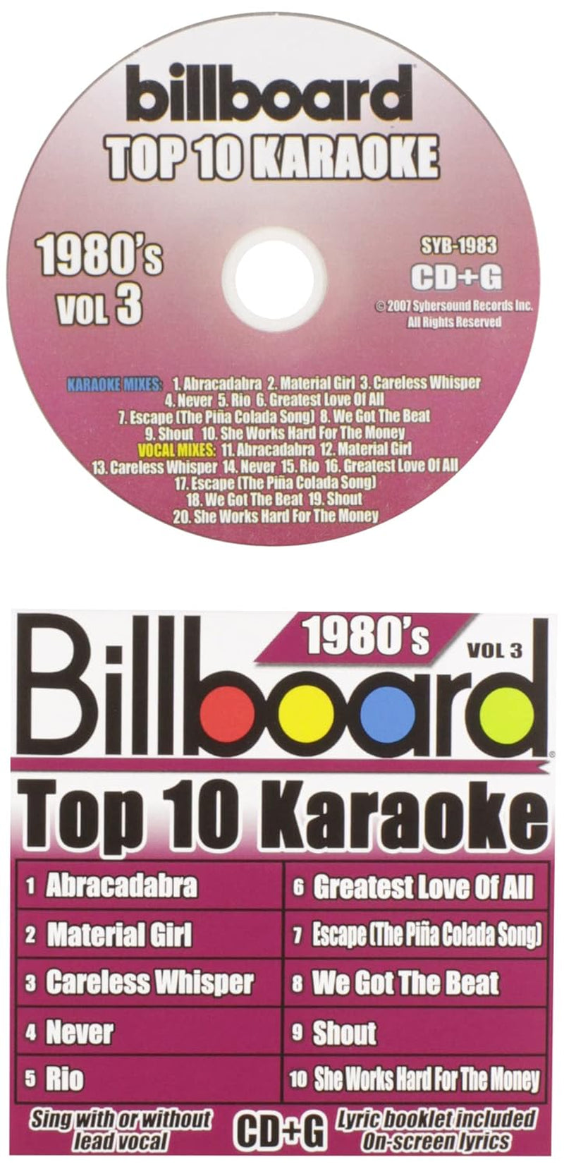 Billboard Top 40 1980's