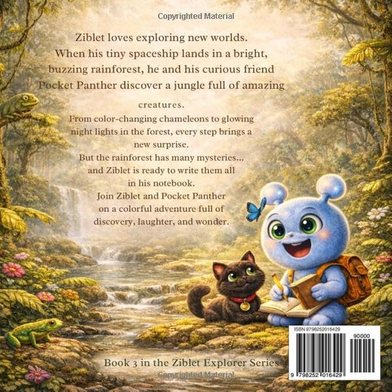 Ziblet Discovers The Rainforest (The Ziblet Adventures)