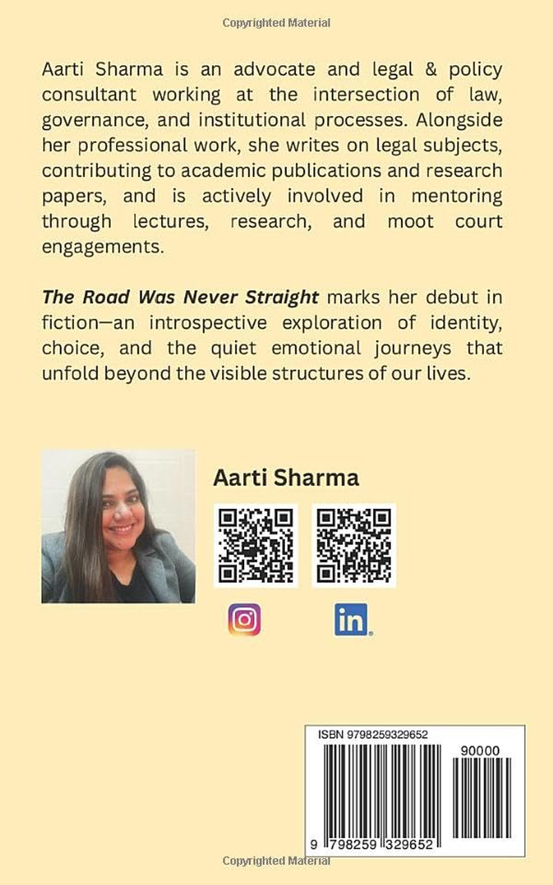 The Road Was Never Straight: A Journey of Self-Discovery, Healing, and Finding Your Way When Life Falls Apart