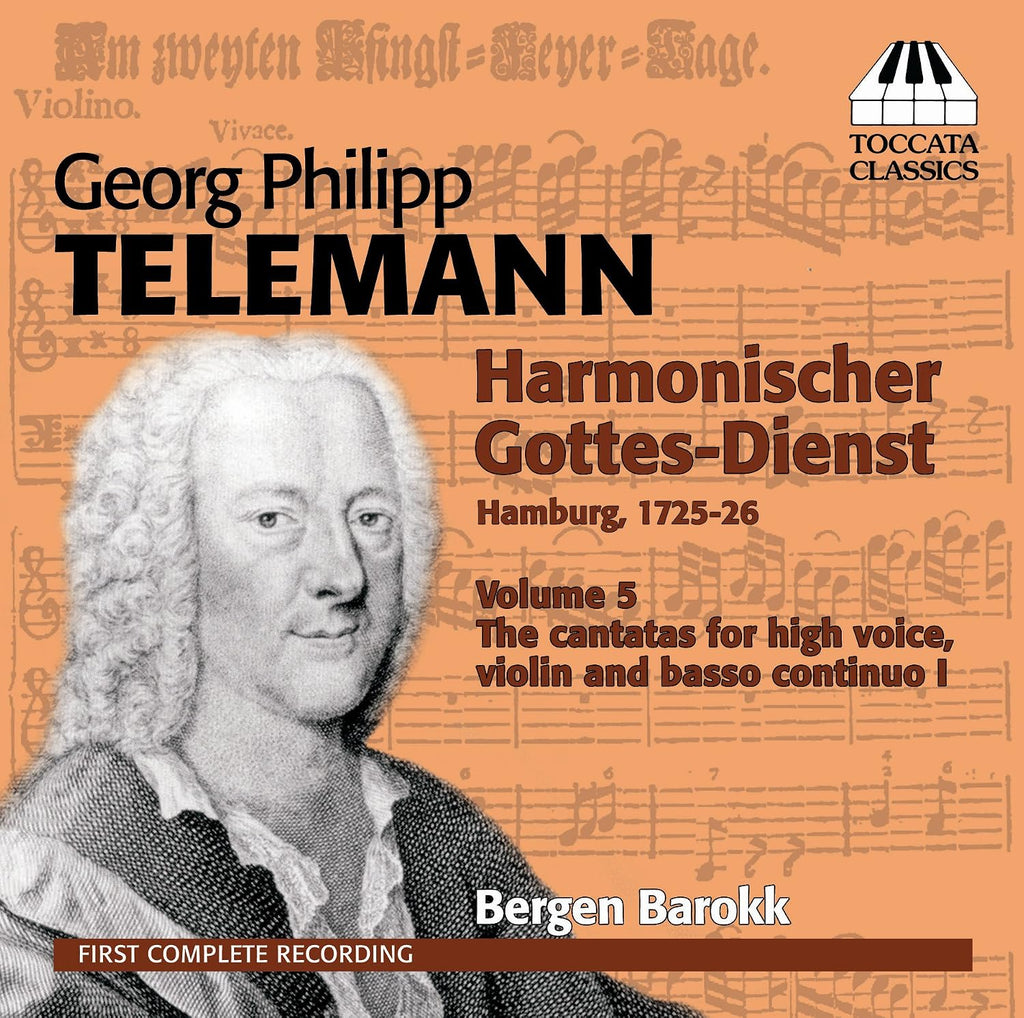 Harmonischer Gottes-Dienst / Six Cantatas 5