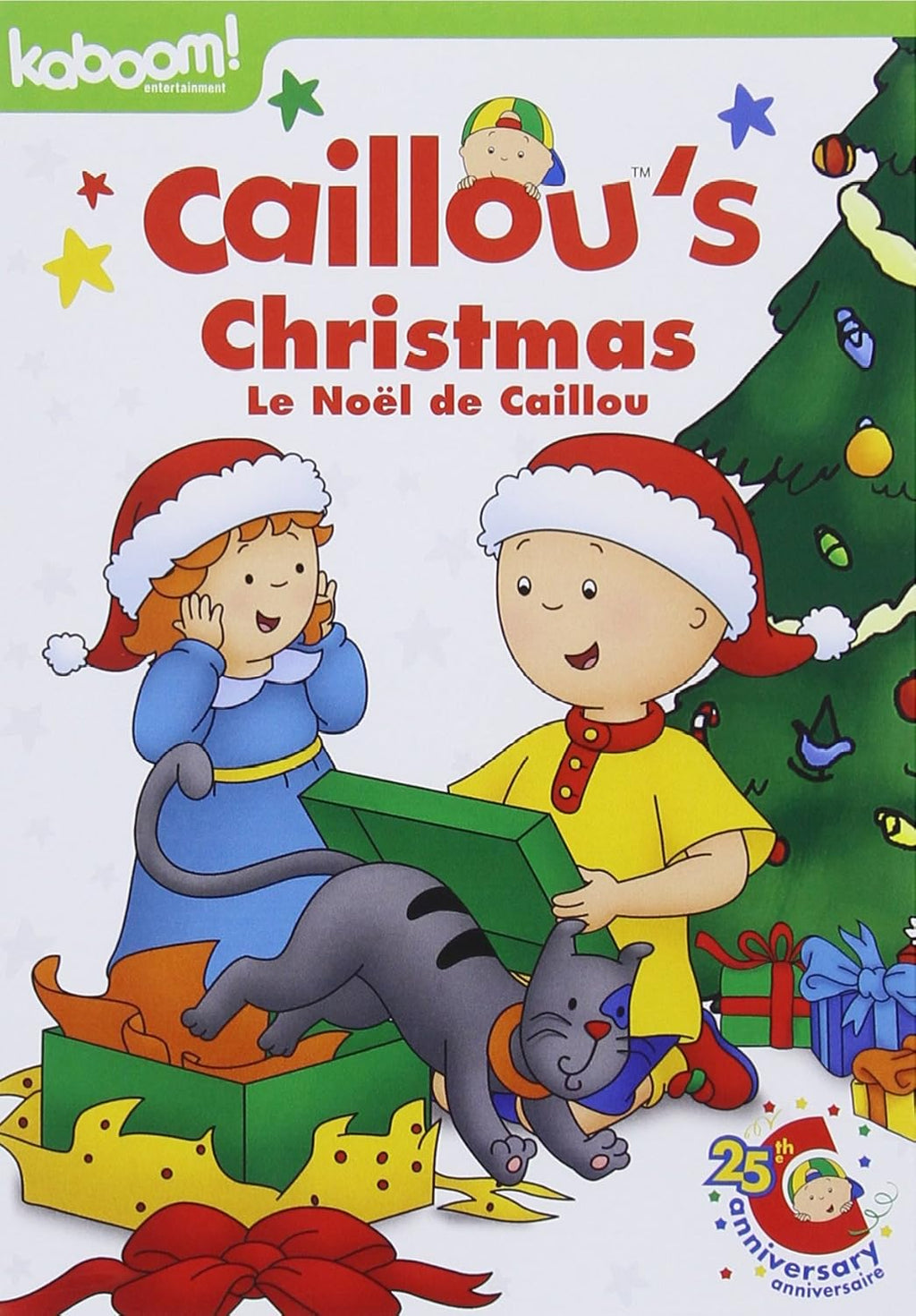 Caillou // Caillou's Christmas / Le Noel De Caillou