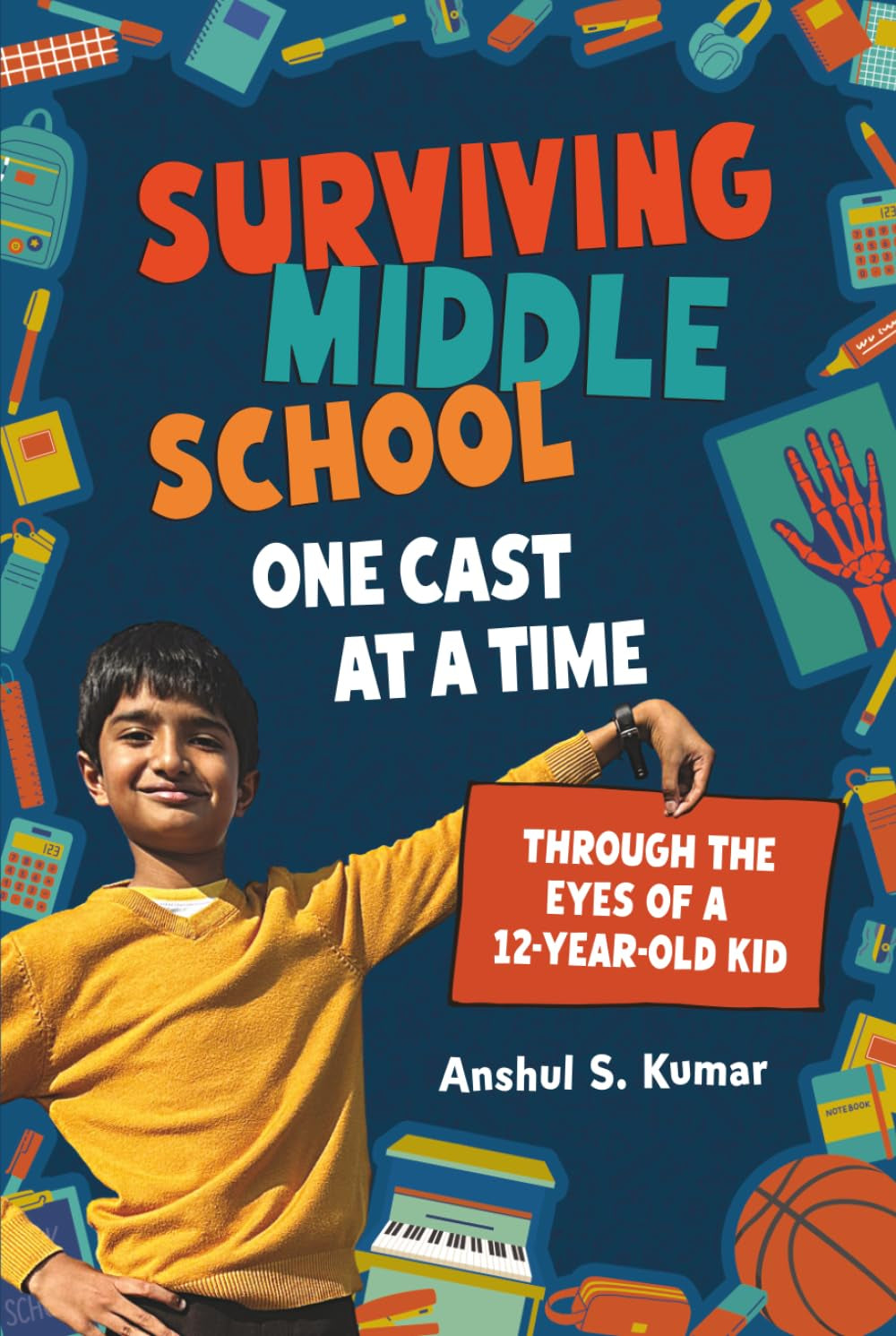 Surviving Middle School, One Cast at a Time: Through the Eyes of a 12-Year-Old Kid