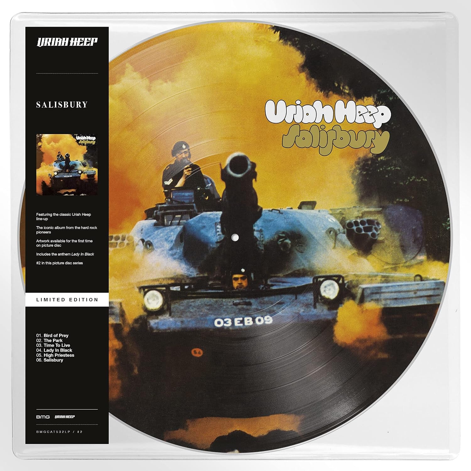 Salisbury [Picture Disc LP]