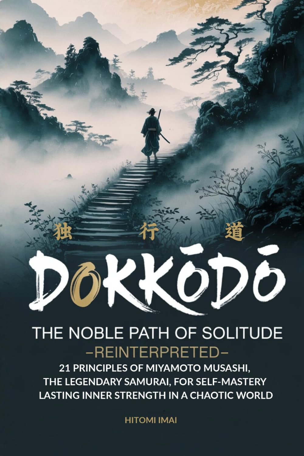Dokkōdō, The Noble Path of Solitude-Reinterpreted: 21 Principles of Miyamoto Musashi, Legendary Samurai, for Self-Mastery and Lasting Inner Strength in a Chaotic World