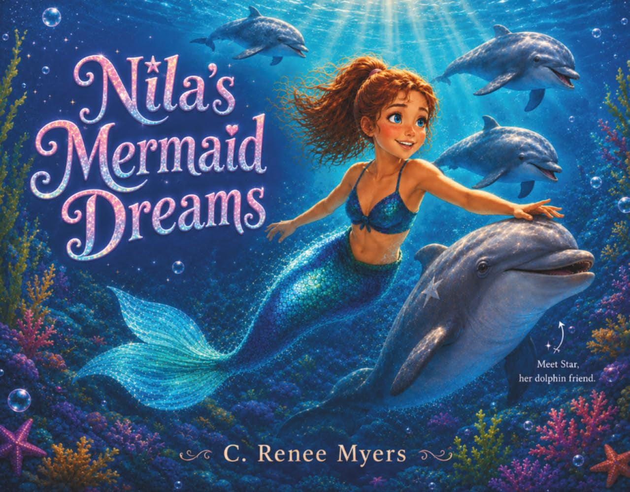 Nila's Mermaid Dreams: A Magical Dolphin Adventure About Courage, Kindness, and Believing in Your Dreams