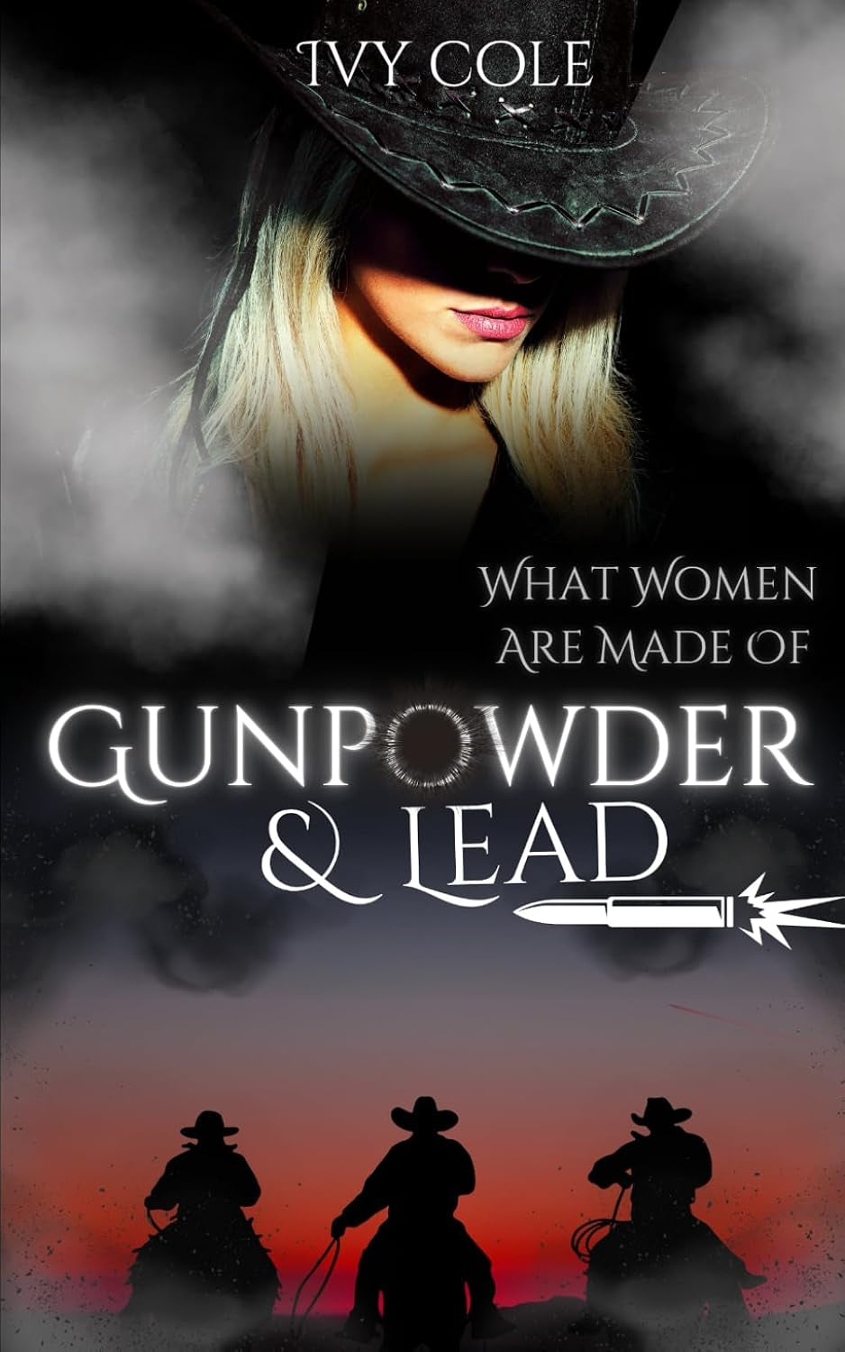 Gunpowder and Lead: A Why-choose Cowboy Romance (The Soundtrack Series)