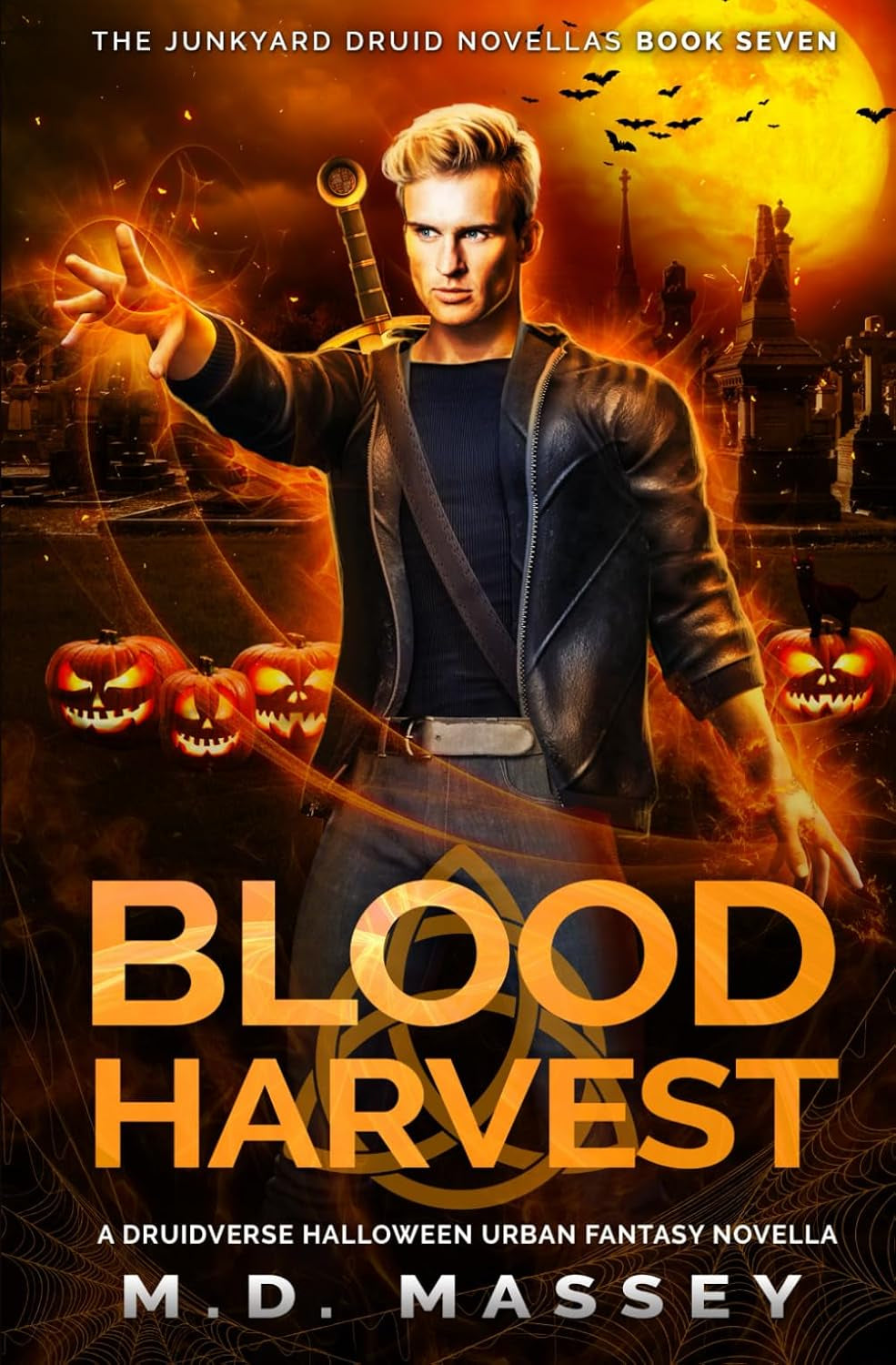Blood Harvest: A Druidverse Halloween Urban Fantasy Novella