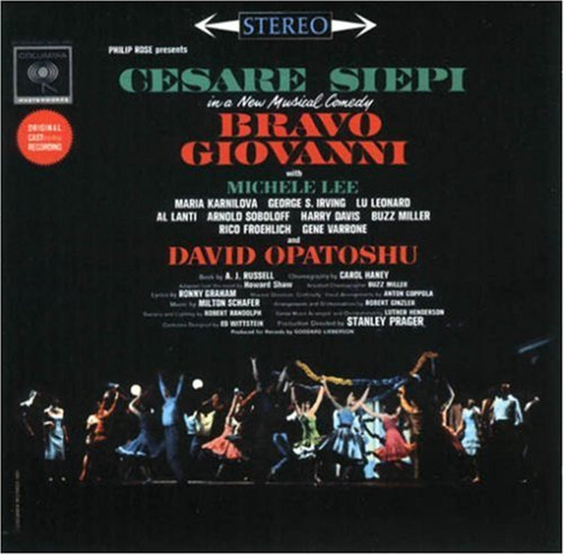 Bravo Giovanni (1962 Original Broadway Cast)