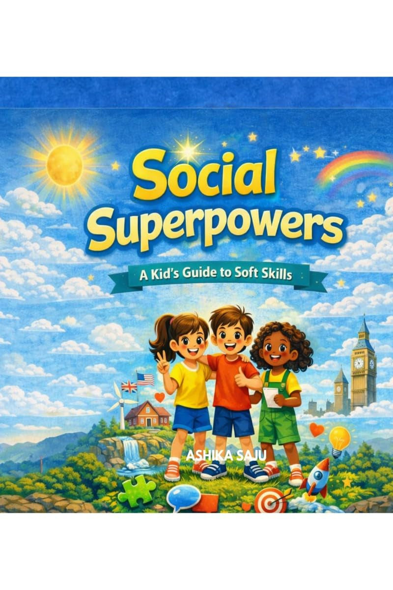 Social Superpowers: A Kid's Guide to Soft Skills