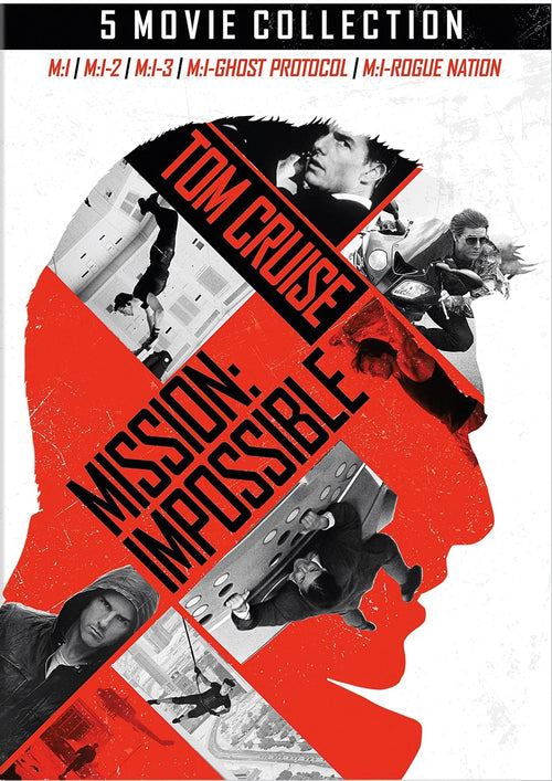 Mission: Impossible 5-Movie Collection