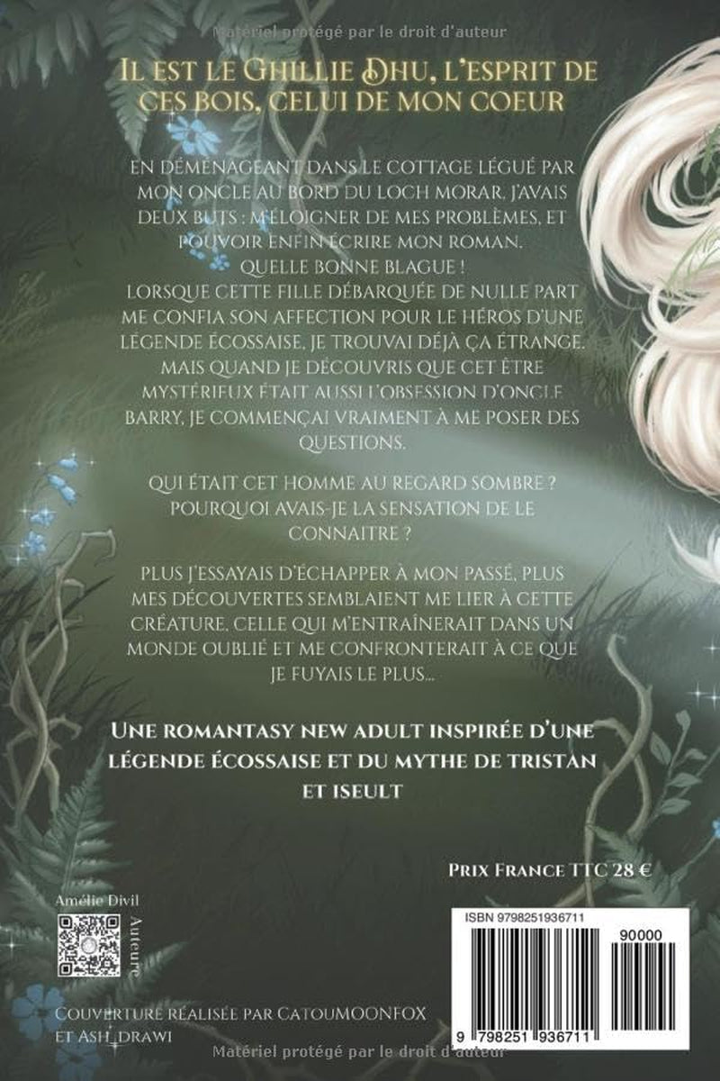 Drystan & Essylt - La légende du Ghillie Dhu ( L'INTEGRALE): Romantasy New Adult (French Edition)