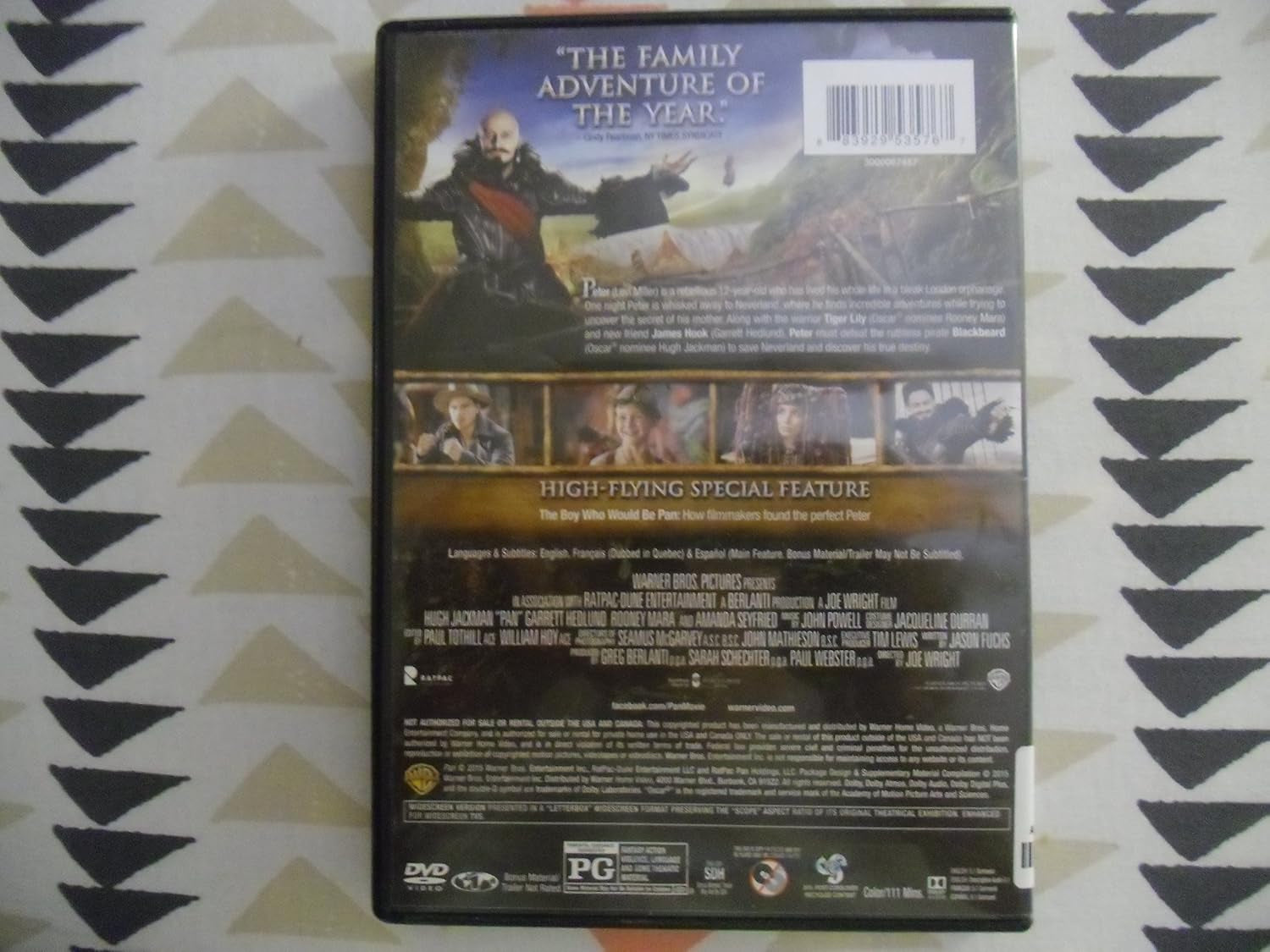 Pan (2015)