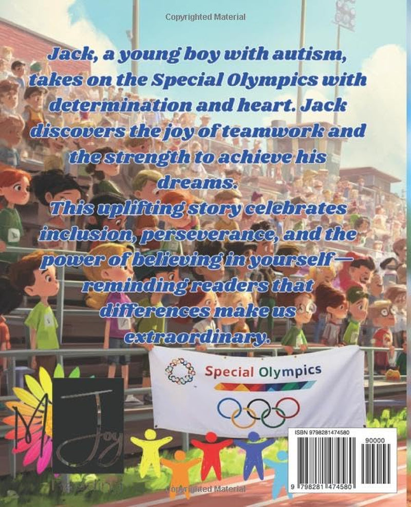 The Champion Within: Jack’s Special Olympics Adventure