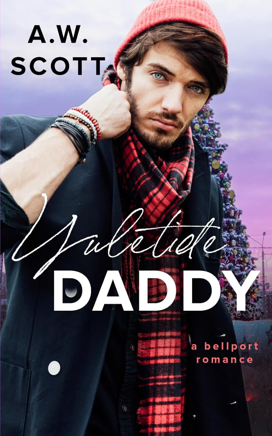 Yuletide Daddy: An M/M Daddy Romance (Bellport)