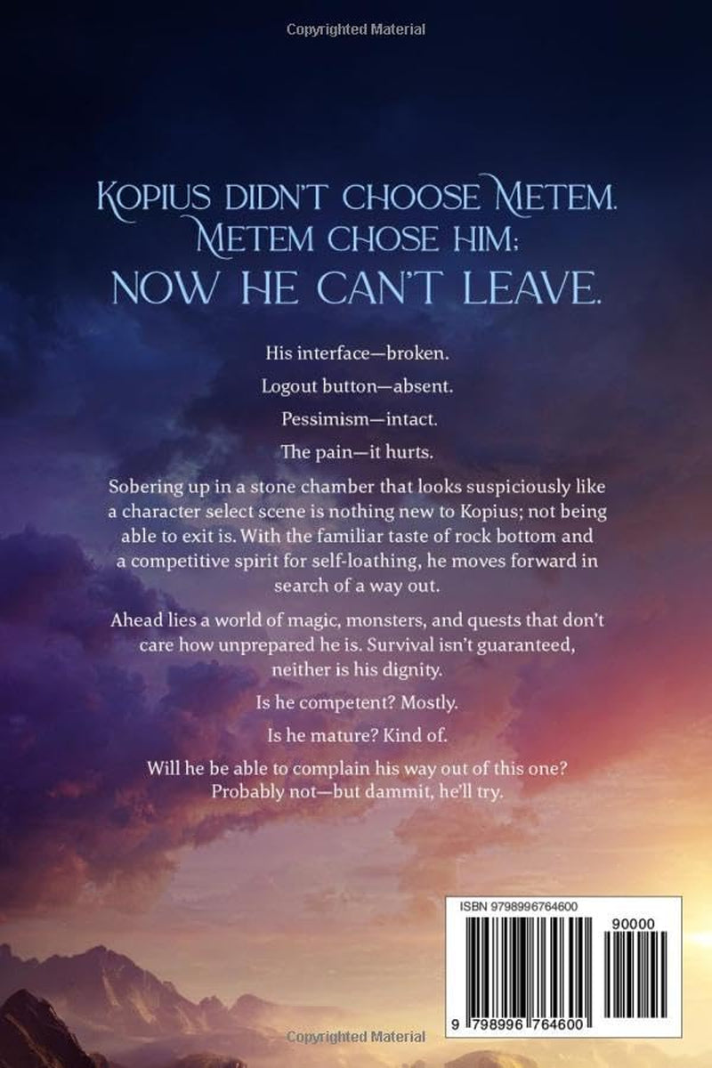 MeteM: The Blind Chemist (MeteM: A LitRPG Progression Fantasy)