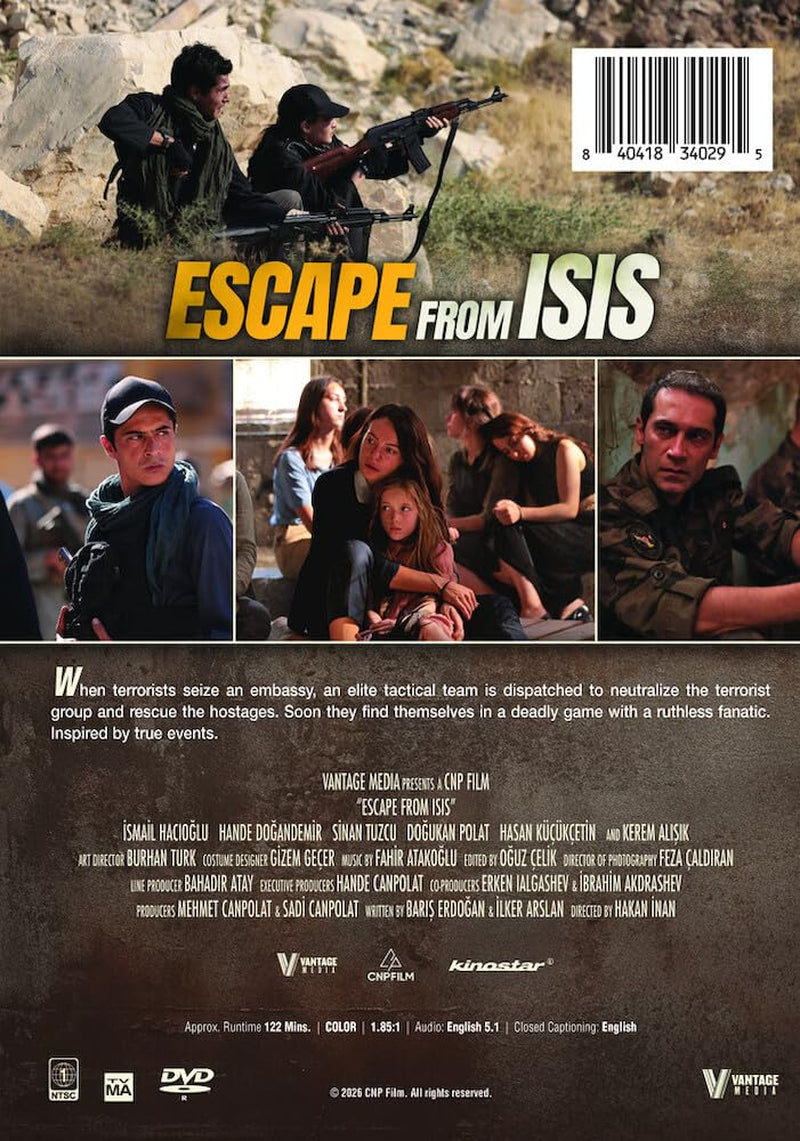 Escape from Isis