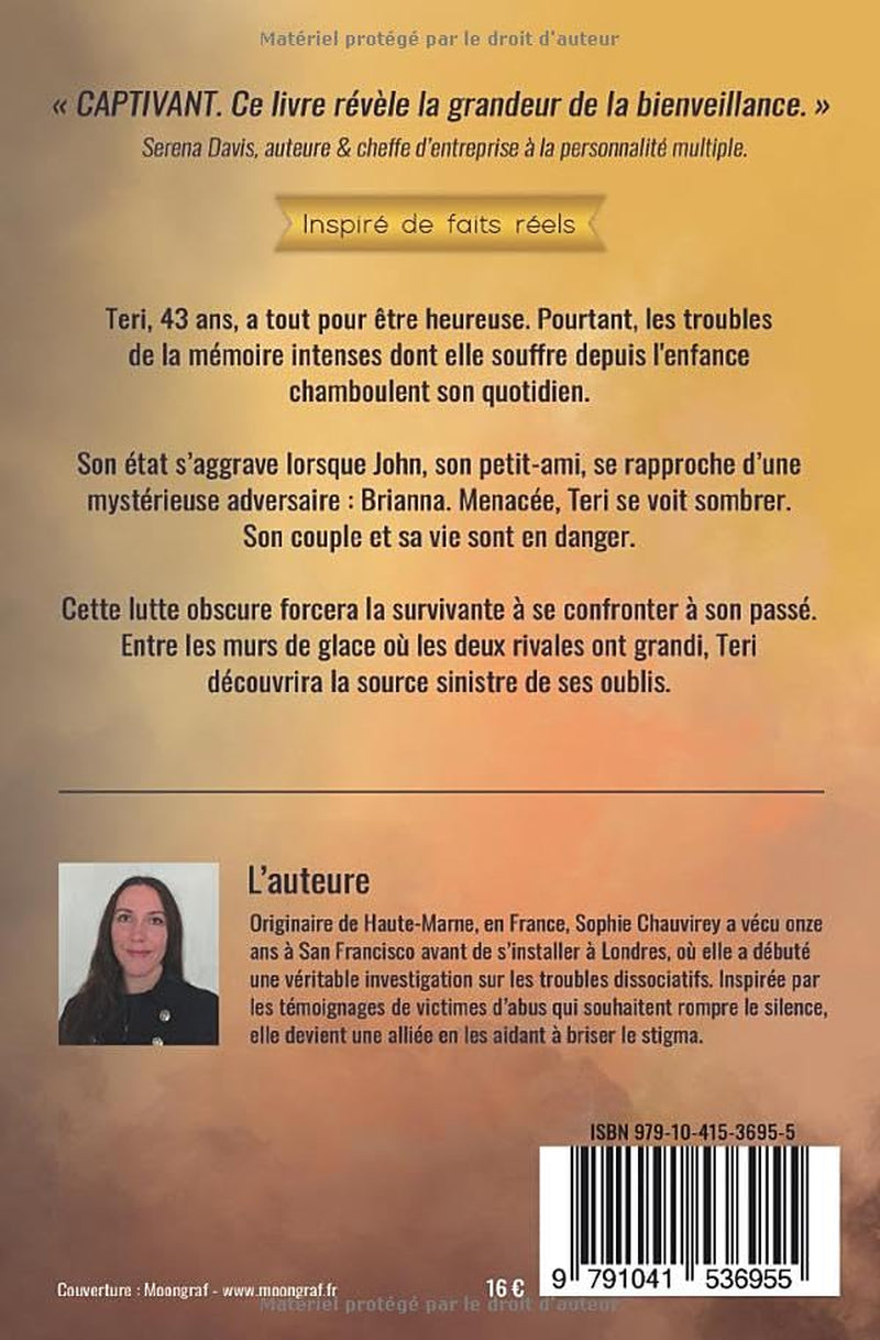 Détachée: Quand Survie et Psychologie ne font qu'un. Roman Inspiré d'Histoires Vraies. (French Edition)