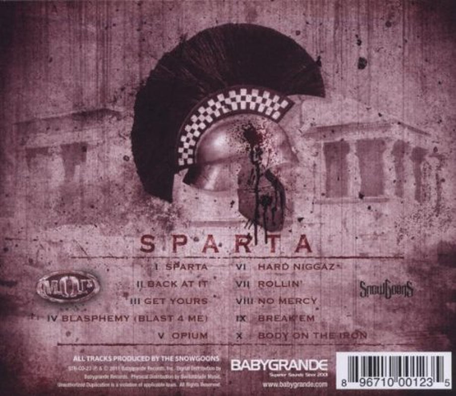 Sparta Explicit Lyrics
