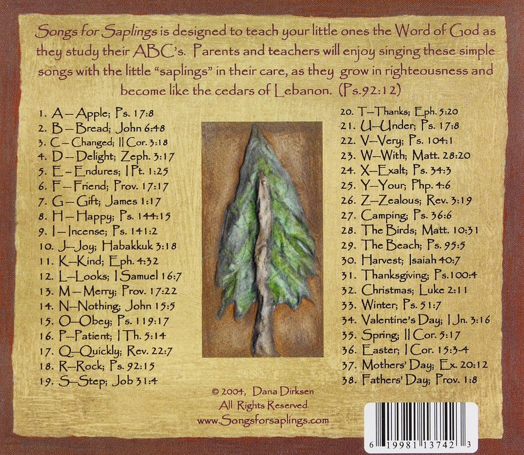 Songs for Saplings: ABC