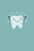Tooth notebook: gift for dentist, dental hygienist, dental assistant, dental front office, dental receptionist