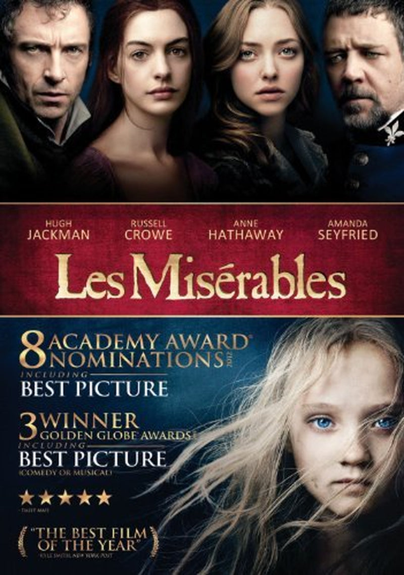 Les Misérables [DVD] (2012)