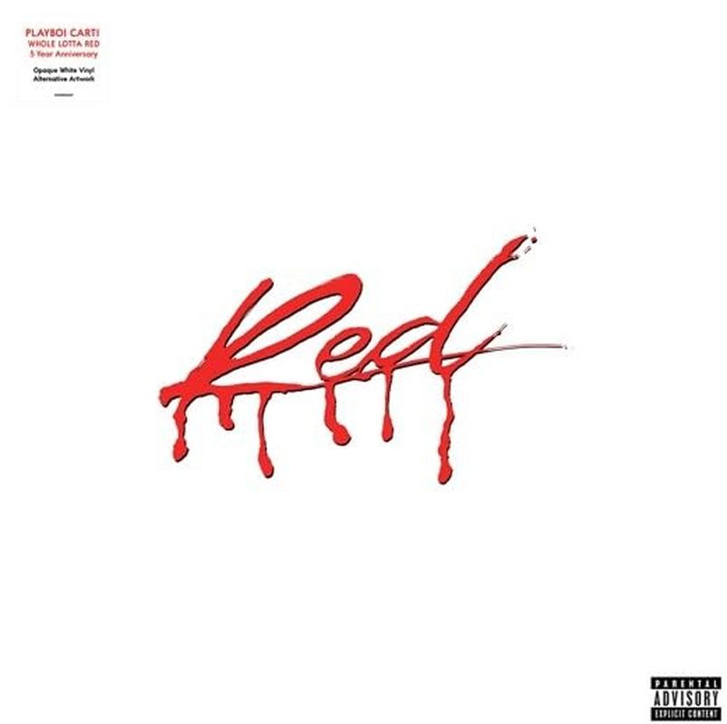 Whole Lotta Red 5 Year Anniversary Edition Rain Cloud White