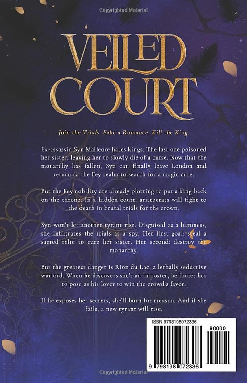 Veiled Court: A Slow Burn Romantasy (Legacy of Avalon)