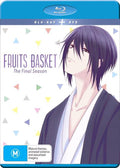 Fruits Basket (Season 3) - 4-Disc Set (Blu-Ray & DVD Combo) [ Blu-Ray, Reg.A/B/C Import - Australia ]