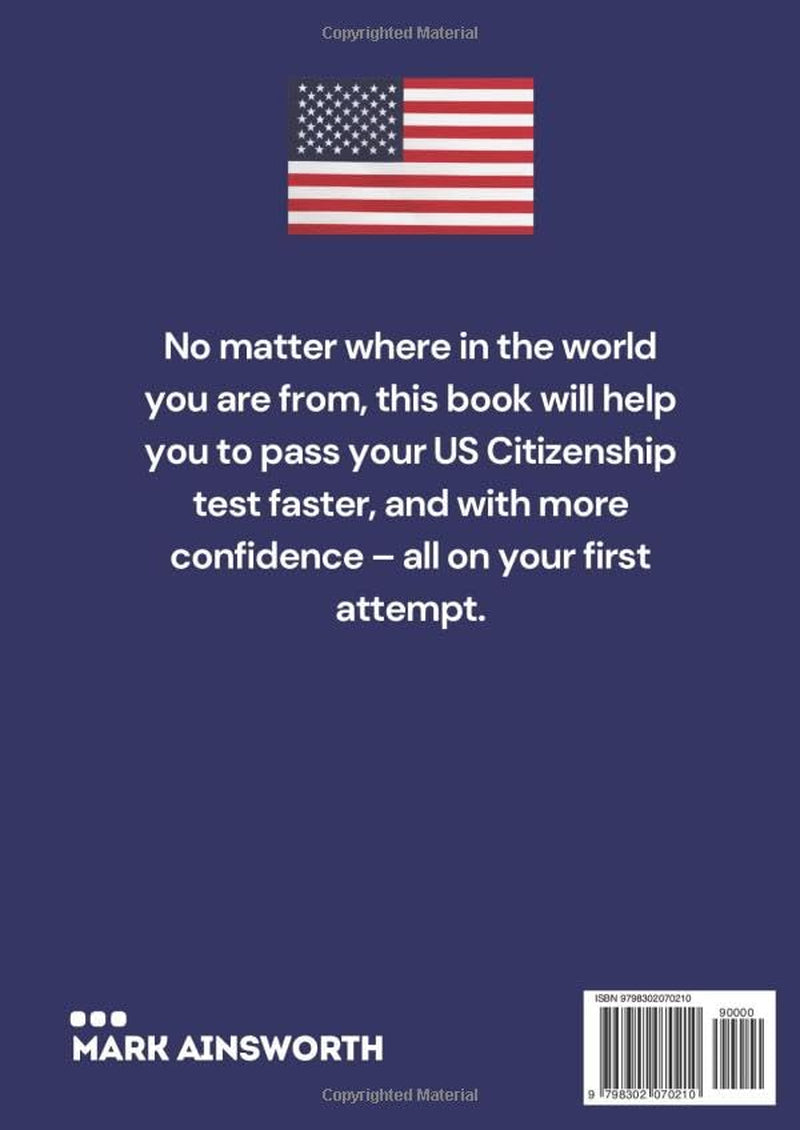 2025/2026 US Citizenship Test Study Guide: Required Knowledge to Pass First Time + 100 Official Practice Questions (2026 US Citizenship Test Exam Practice Questions)