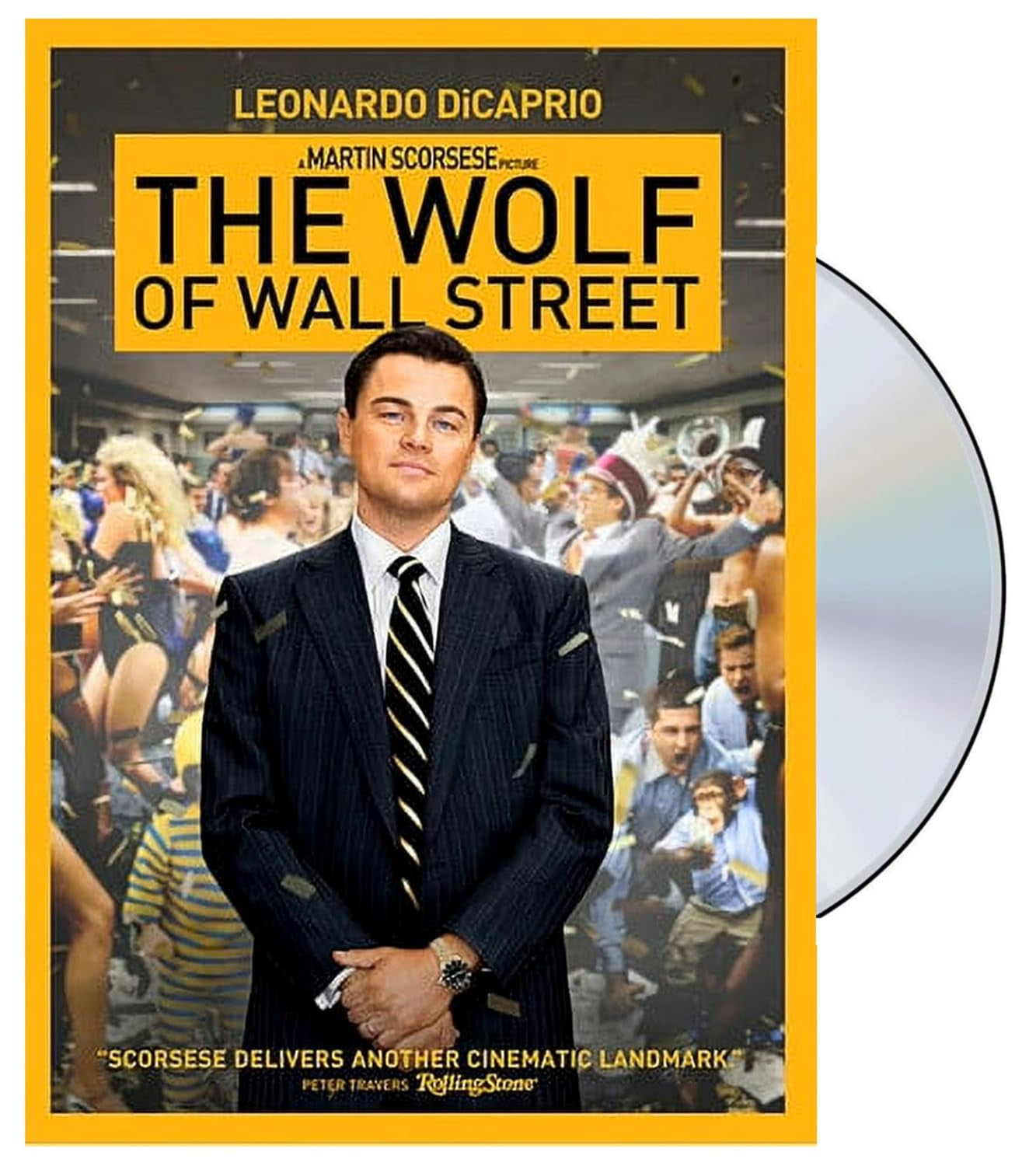 The Wolf of Wall Street - Widescreen DVD Edition