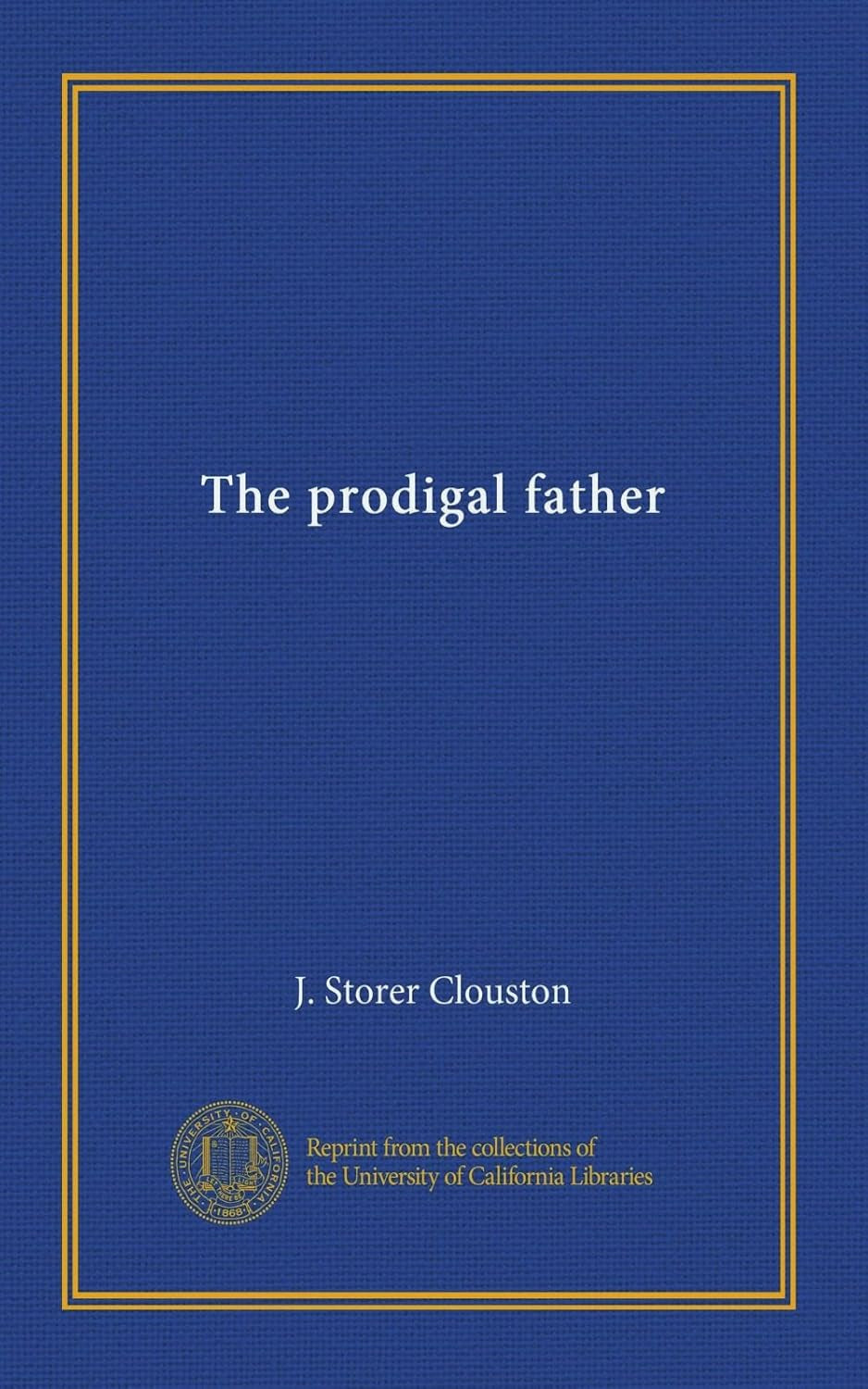 The prodigal father