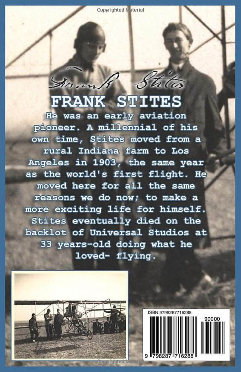 LIVE OR DIE I FLY: The story of Victorian Millennial, Frank Stites