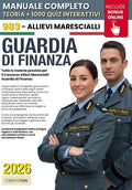 CONCORSO GUARDIA DI FINANZA - Allievi Marescialli: Manuale Completo per Superare la Selezione: Cultura Generale, Logica, Test Attitudinali, Inglese, ... & Risorse ONLINE (Italian Edition)