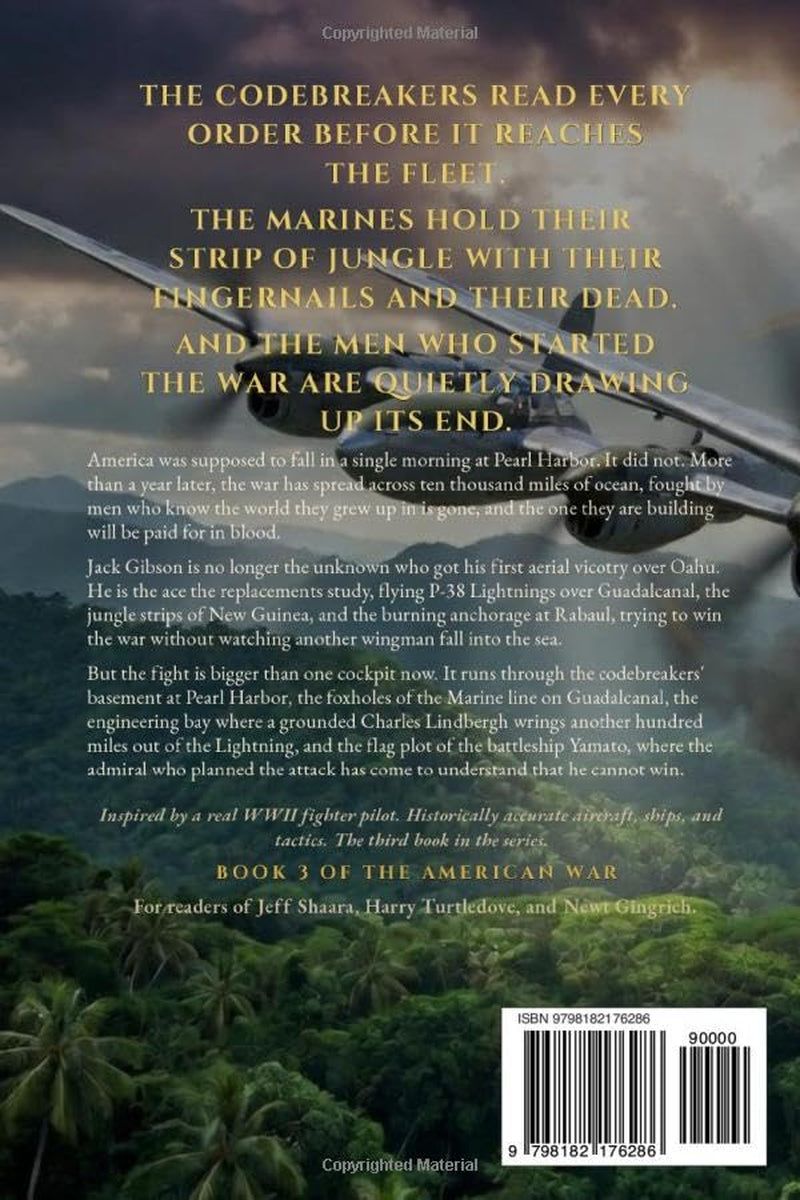 The Deep Pacific: Book 3 of the American War