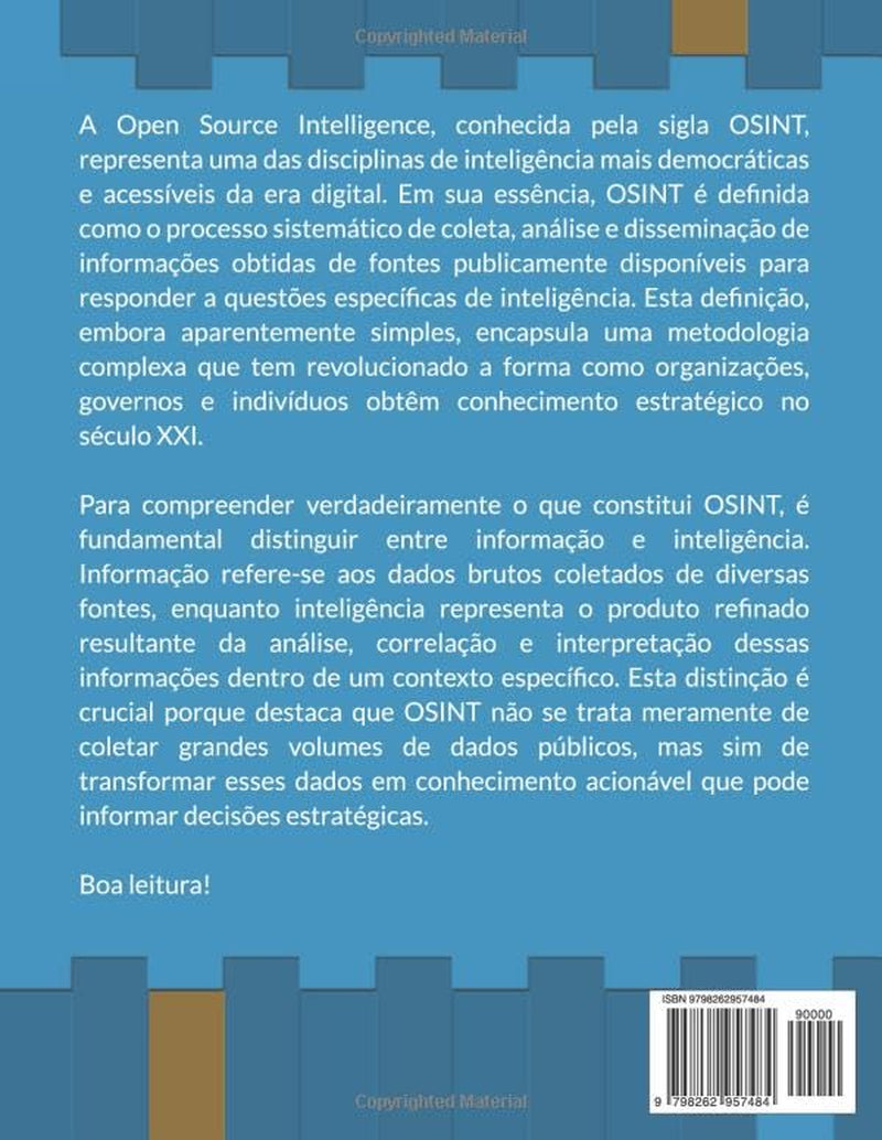 OSINT: Guia Completo de Inteligência em Fontes Abertas (Portuguese Edition)