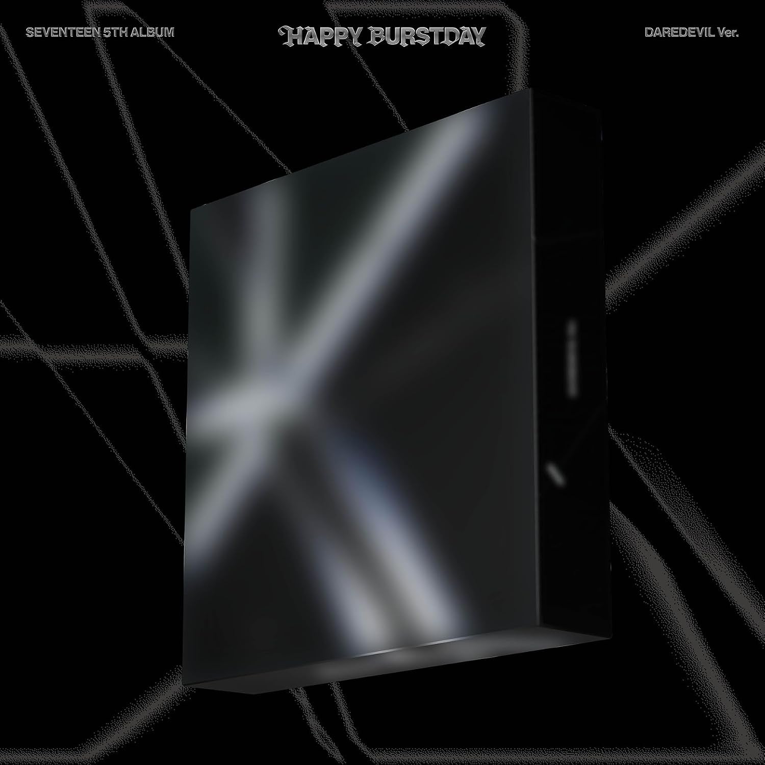 SEVENTEEN 5th Album 'HAPPY BURSTDAY' DAREDEVIL Ver.