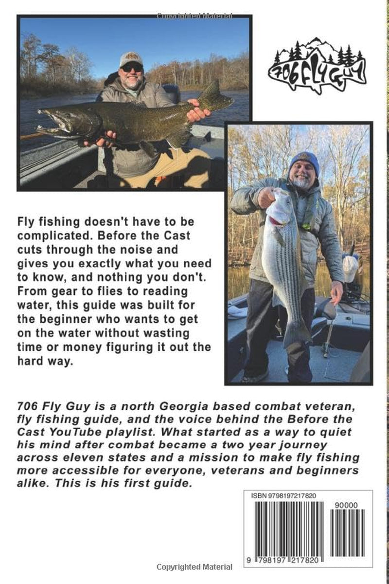 Before The Cast: A Beginner's Fly Fishing Guide with Confidence