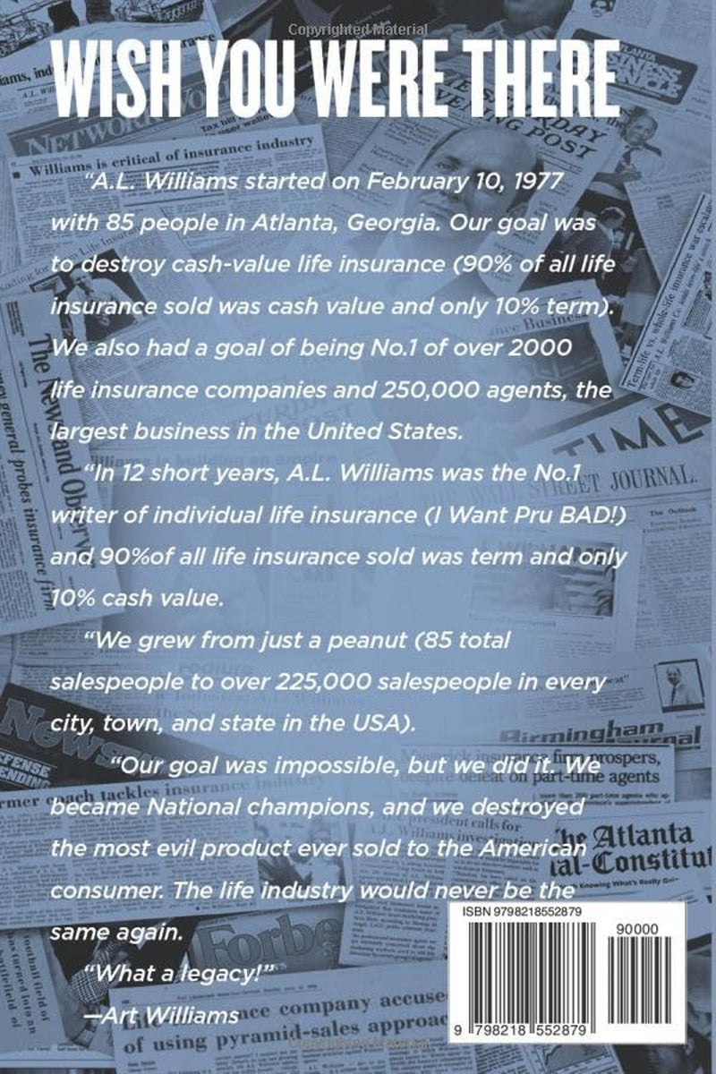 Wish You Were There: Staring Down the Largest Industry in the World