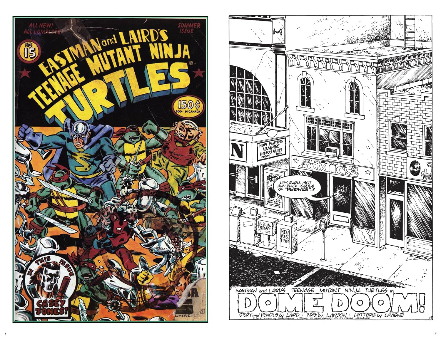Teenage Mutant Ninja Turtles Compendium, Vol. 2