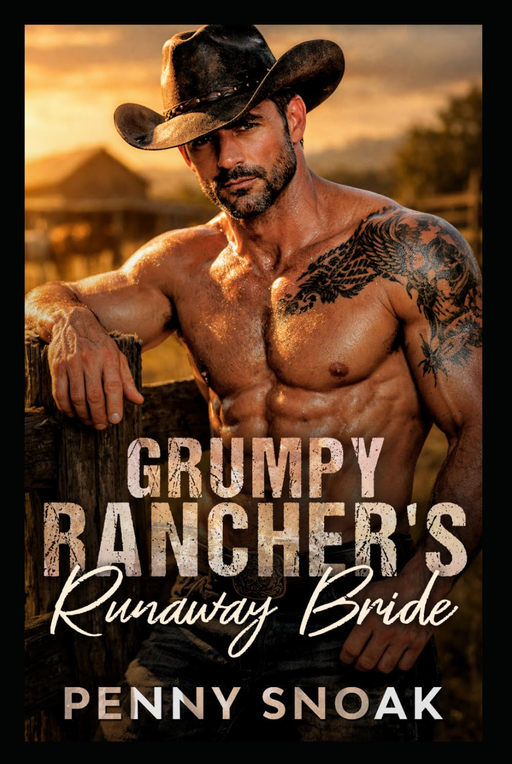 Grumpy Rancher's Runaway Bride: A Small-Town Colorado Fake-Marriage Ranch Romance (Small Town Grumpy Sunshine)