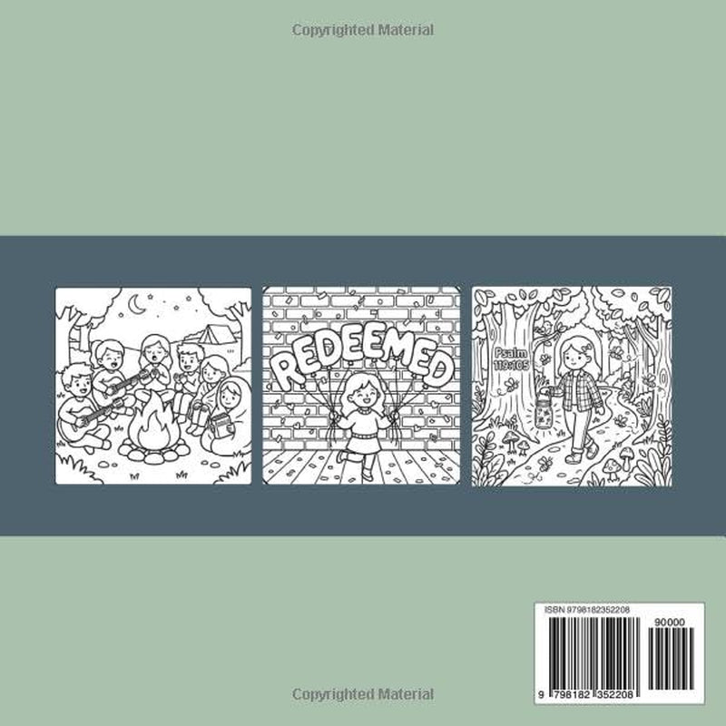 Praise & Worship: Bold and easy coloring book for adults and kids