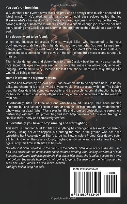 Forged From Ice (Ice Breaker Cold Case Romance)