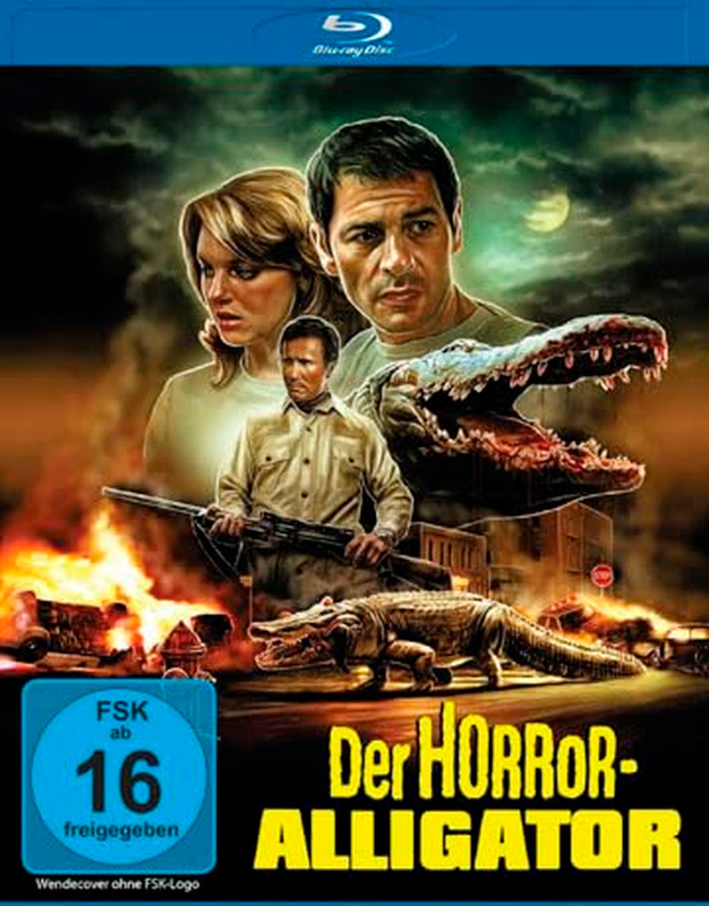 Alligator (1980) [ NON-USA FORMAT, Blu-Ray, Reg.B Import - Germany ]
