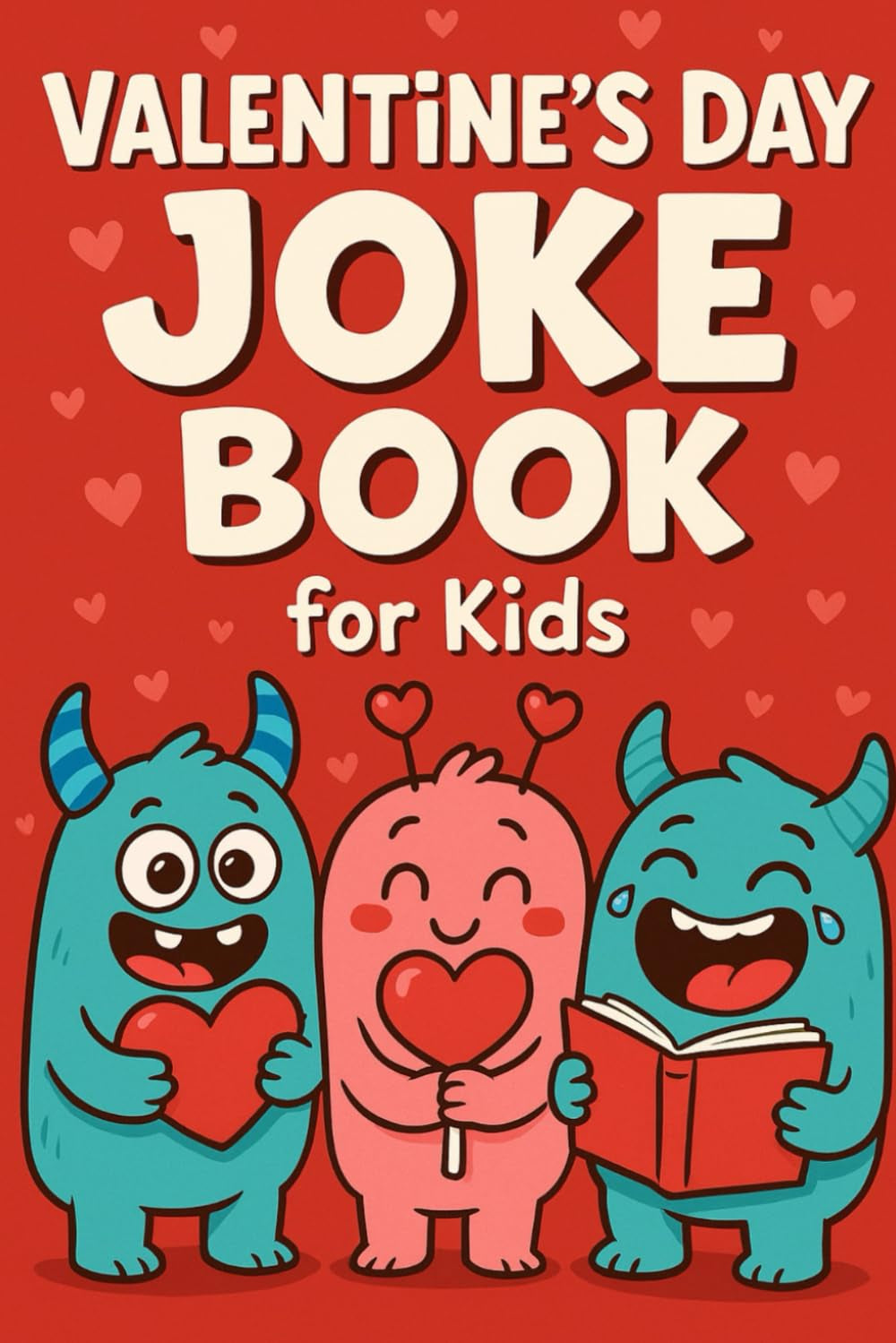 Valentines Day Gifts for Kids: Joke Book: 200 Valentine Laughs, Tongue Twisters, and Easy Word Games for Boys and Girls