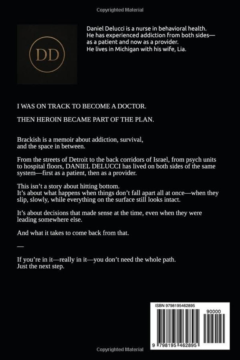 Brackish: A memoir of addiction, survival, and the life in between.