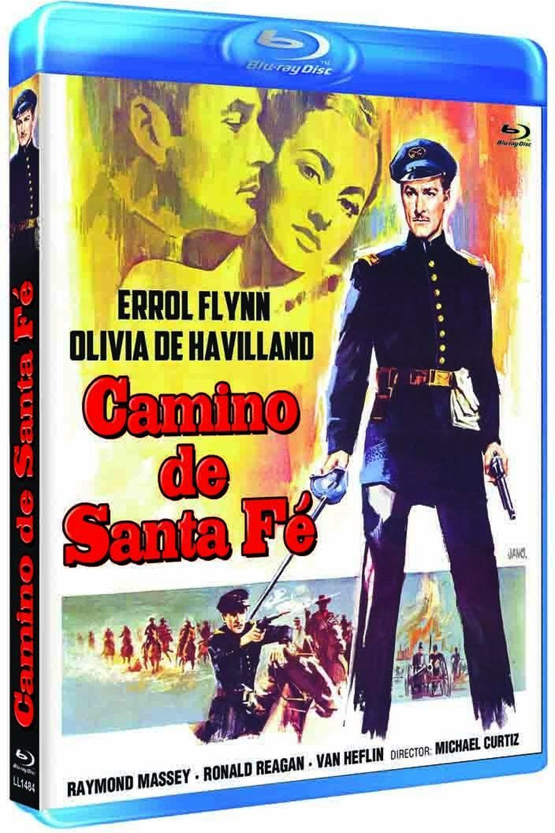 Santa Fe Trail (Blu Ray B)