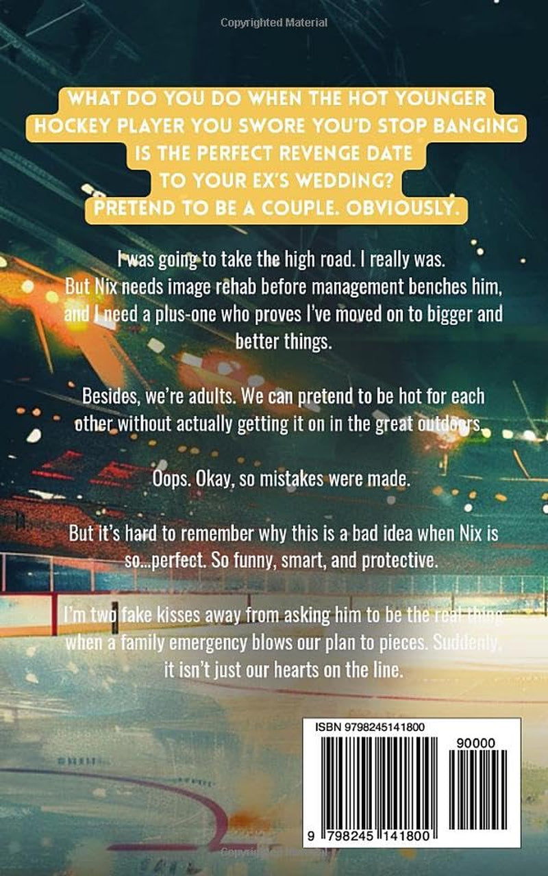 The Penalty Box Affair (That Steamy Hockey Romance)